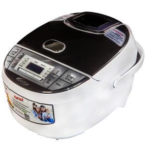 Multicuiseur sur commande par bouton-poussoir