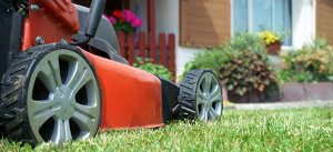 Roues de tondeuse à gazon