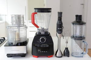 Volume du hachoir mélangeur