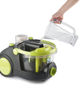 Aspirateur avec aquafiltre