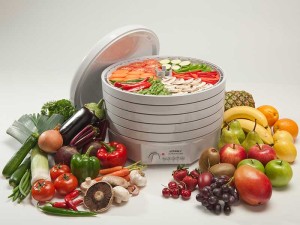 Séchoir pour légumes et fruits