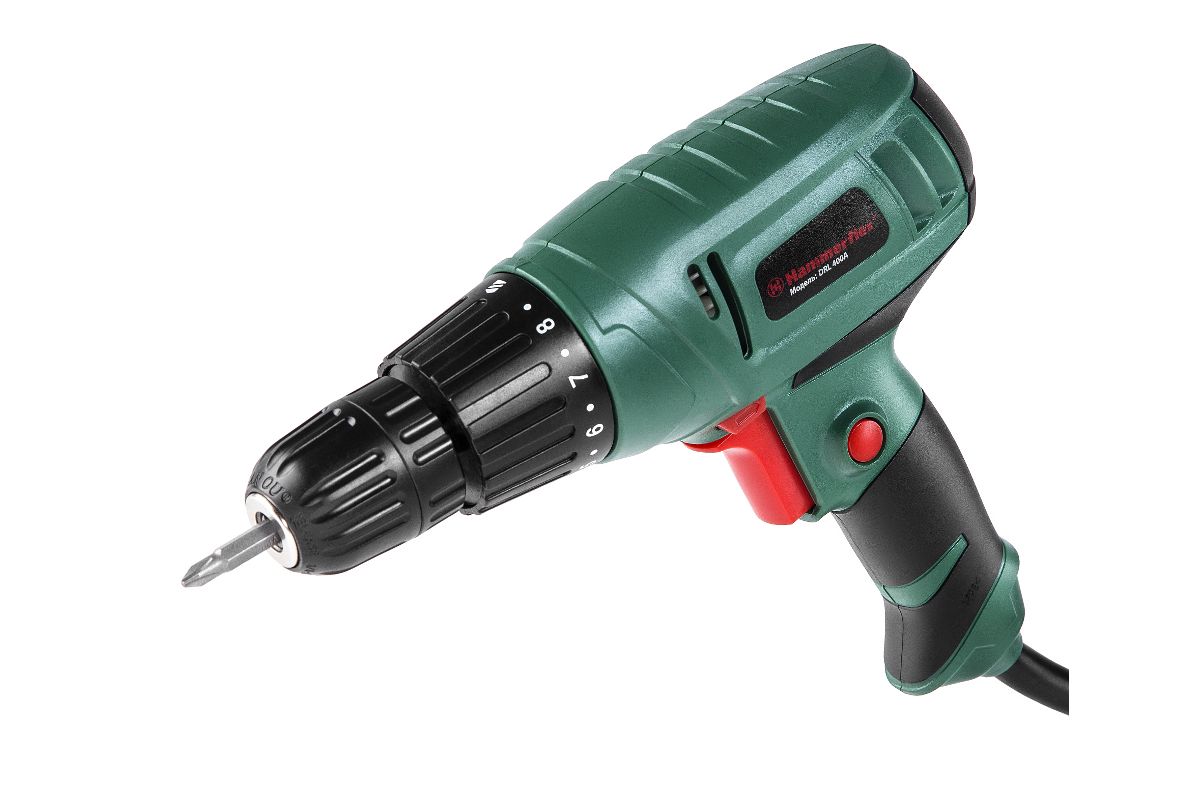 Tournevis bon marché jusqu'à 5000 roubles Marteau DRL400A