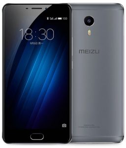 Telefon pintar permainan Meizu M3 Max 64G