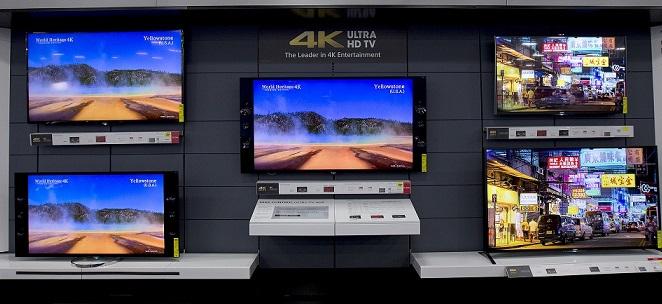 choice of TV manufacturer