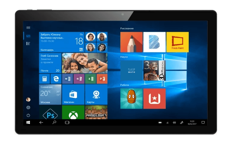 Irbis TW118 cu tastatură