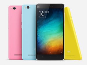 Smartphones Xiaomi