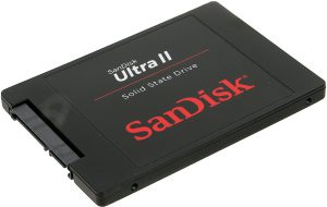 Pemacu SanDisk SDSSDHII-240G-G25