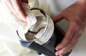 Entretien de la machine à café