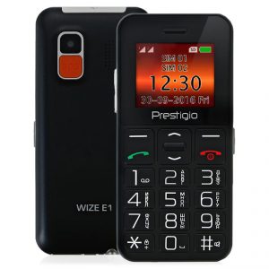 Điện thoại cho người về hưu Prestigio Wize E1