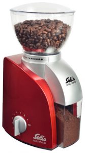 เครื่องบดกาแฟ Solis Scala