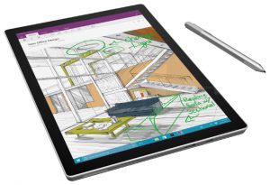 Tablet Kuat Microsoft Surface Pro 4 i5 8 GB 256 GB