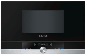 Forno micro-ondas embutido Siemens BF634LGS1