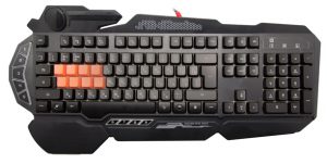Clavier de jeu USB A4Tech Bloody B318 noir