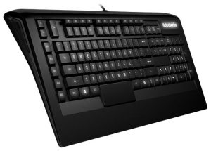 Clavier gaming SteelSeries Apex [RAW] noir USB