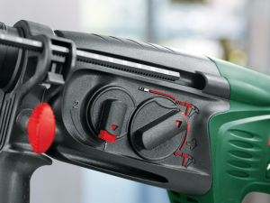 Molette de mode de perforation