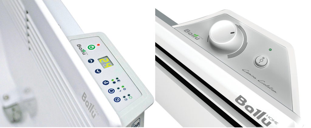 Contrôle du convecteur