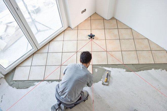niveau laser pour carreaux