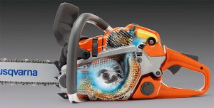 tronçonneuse puissante