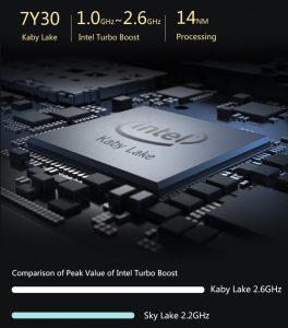 Performances du Jumper EZbook 3 Plus