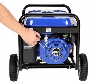 démarrage du générateur