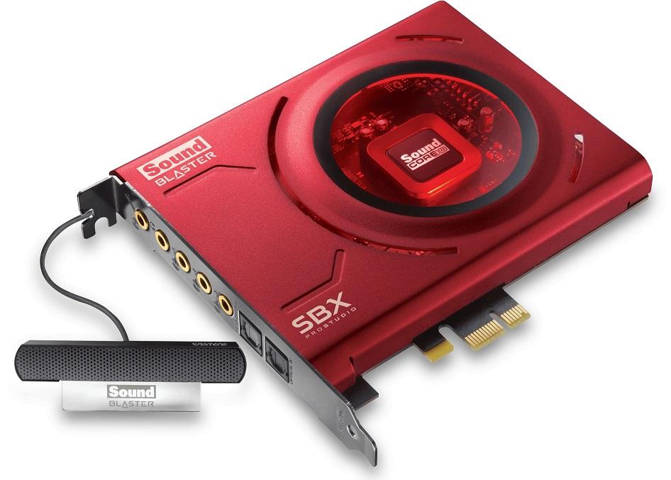 Tarjeta Creative Sound Blaster