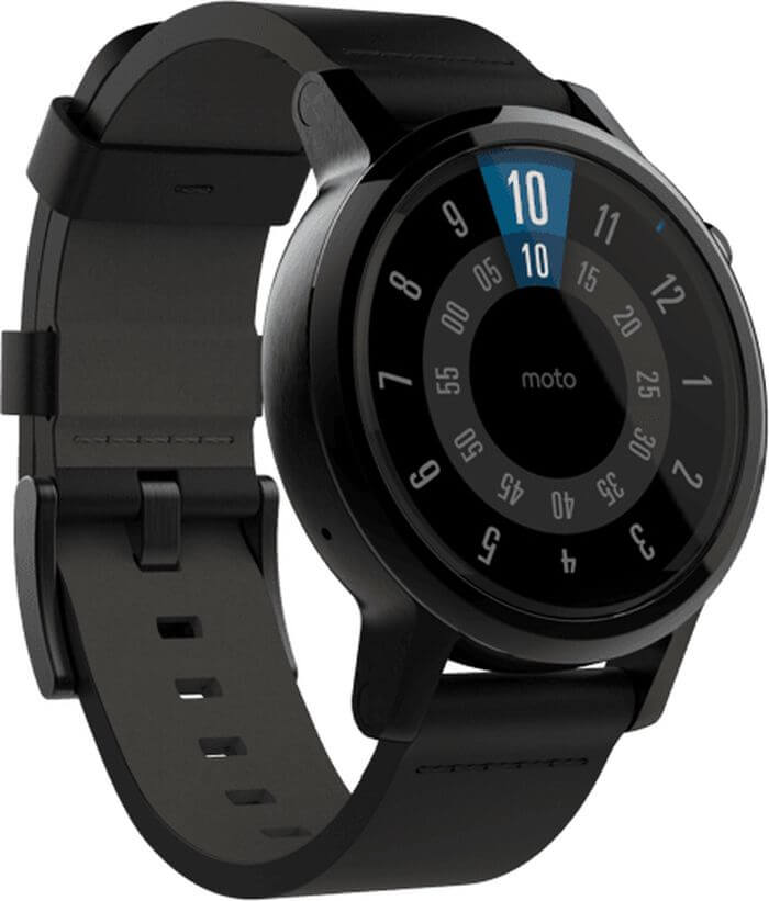 Jam tangan Motorola Moto 360 v2