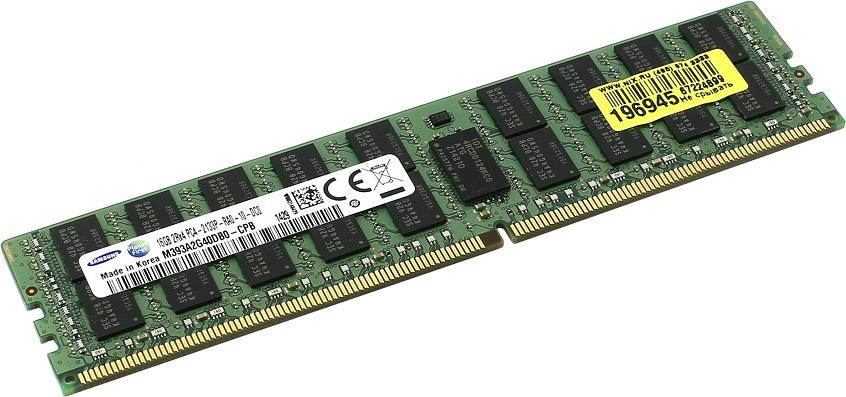 DIMM ECC registrato Samsung DDR4 2133 da 16 GB