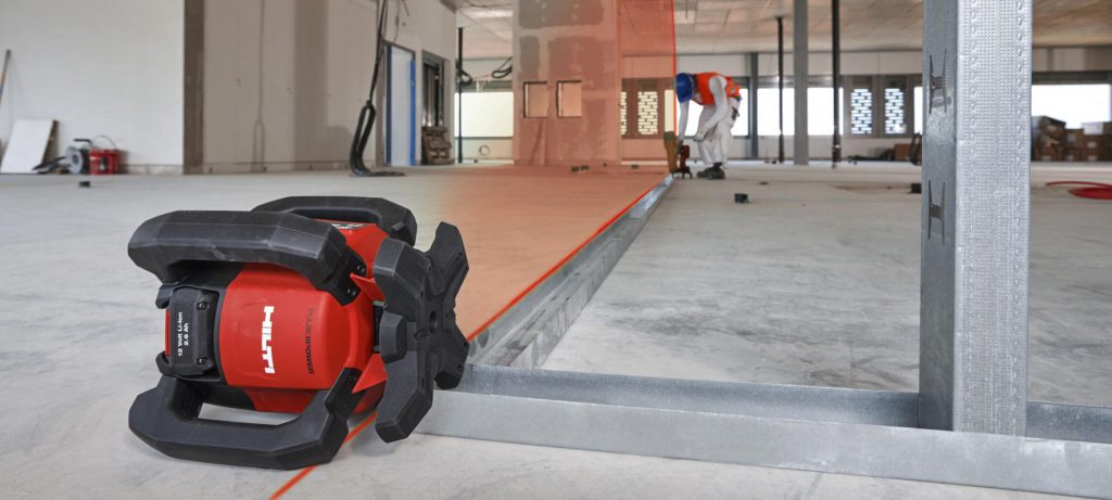 Choisir un niveau laser (niveau) pour la construction