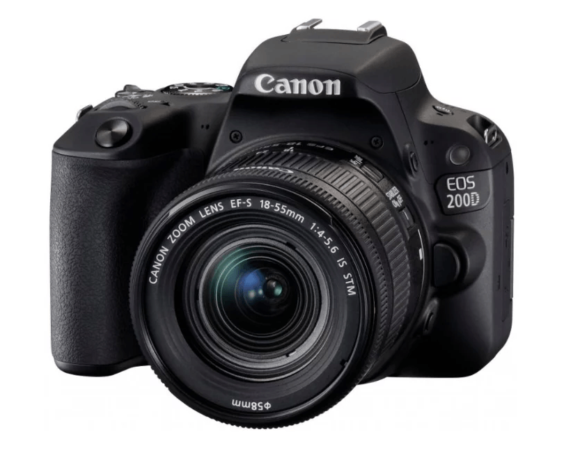 مجموعة بدء تشغيل Canon EOS 200D