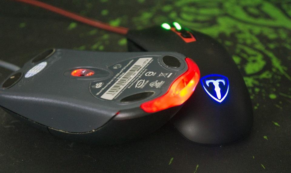 type de capteur de souris pour PC