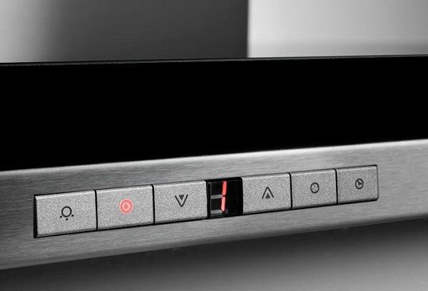 commande de hotte de cuisine