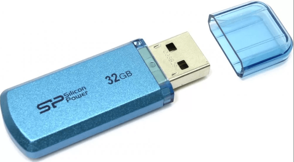 Conception et matériau du corps du lecteur flash