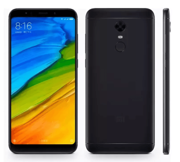 Xiaomi Redmi 5 Plus 4 / 64GB hasta 15000