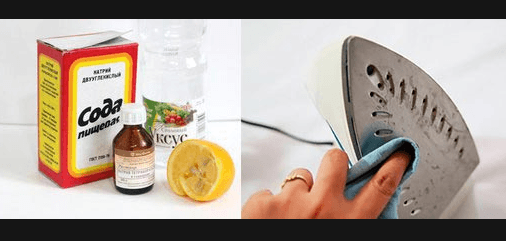 Remèdes populaires pour nettoyer le fer