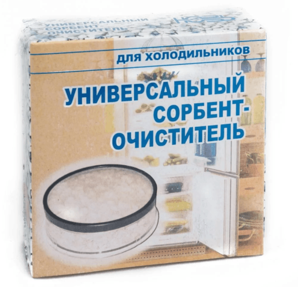 Nettoyant absorbant pour réfrigérateurs