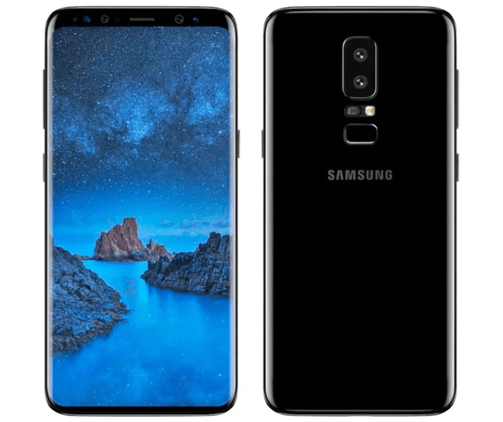 Samsung Galaxy S9 + 64GB cu cameră Samsung bună