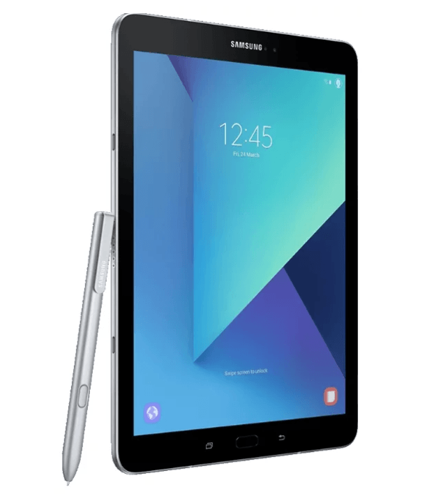 جهاز لوحي من سامسونج مزود بوحدة صور جيدة Samsung Galaxy Tab S3 9.7 SM-T820 Wi-Fi 32GB