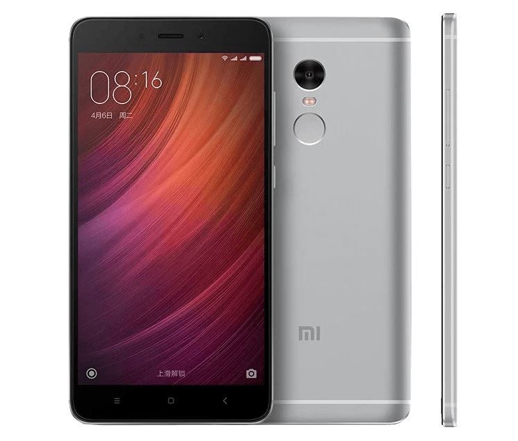 Xiaomi Redmi Note 4X 3/16 GB preiswert und gut Xiaomi