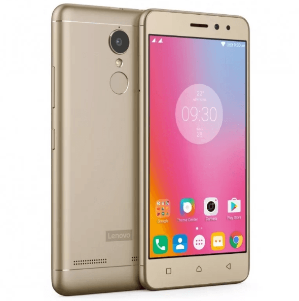 Cartões SIM Lenovo K6 Note 2
