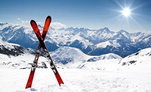 Resort ski terbaik di dunia pada tahun 2026