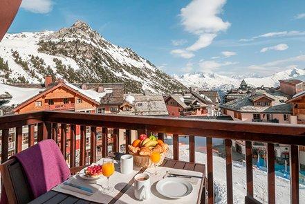 Resort ski terbaik di dunia pada tahun 2026