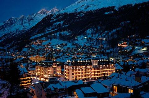 Resort ski terbaik di dunia pada tahun 2026