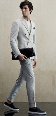 Cara memilih pakaian lelaki