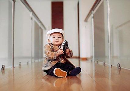 วิธีเลือกรองเท้าแรกของลูกน้อย