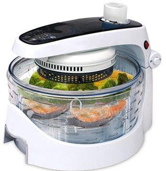 كيفية اختيار مقلاة هوائية للمنزل