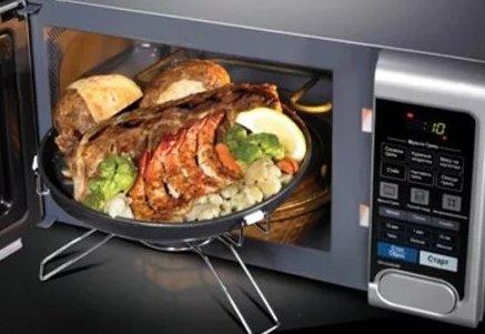 Cara memilih ketuhar gelombang mikro untuk kediaman anda