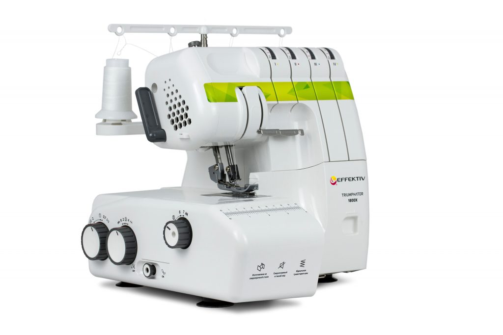 Máy vắt sổ chuyên nghiệp EFFEKTIV Triumphator 1800X