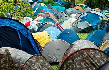 How to choose a tent