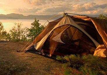 How to choose a tent