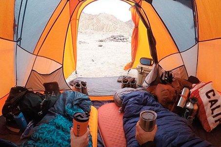 Cómo elegir un saco de dormir